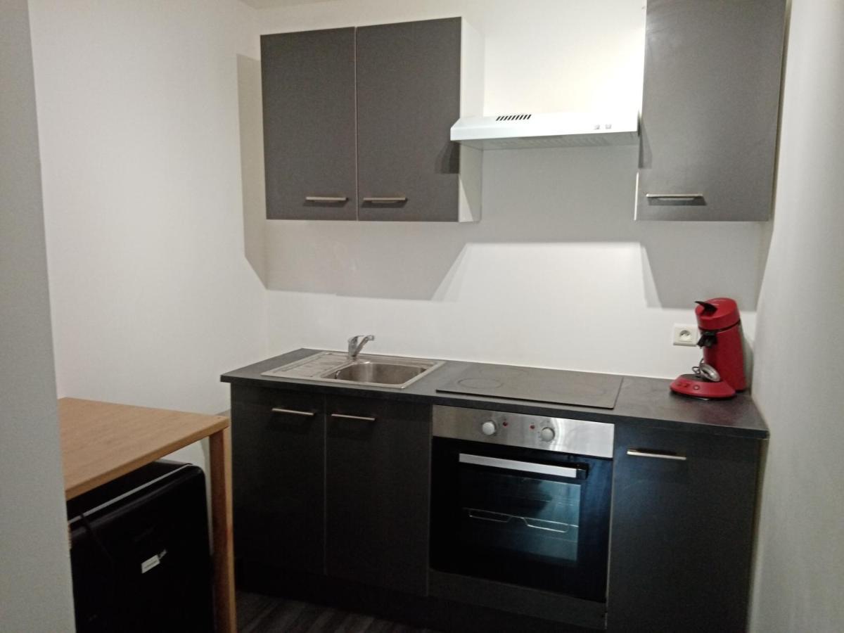 Studio Calme Daire Carcassonne Dış mekan fotoğraf
